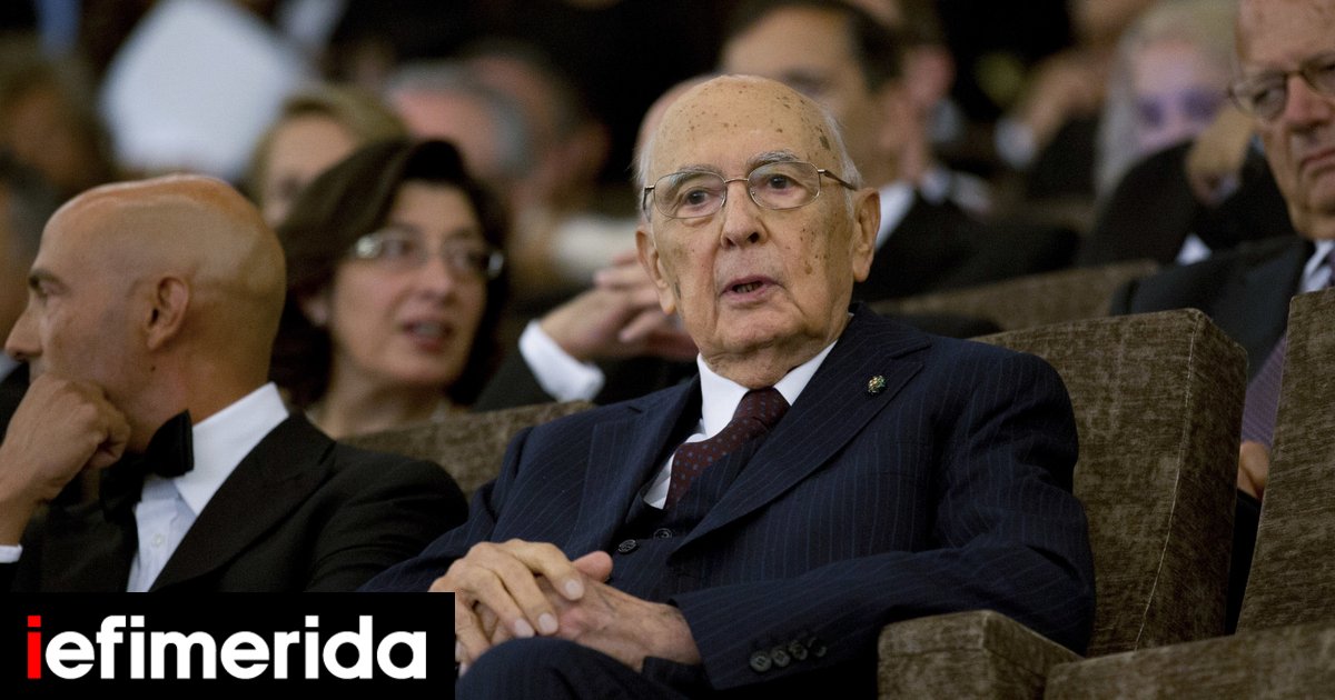 È morto l’ex presidente della Repubblica Giorgio Napolitano