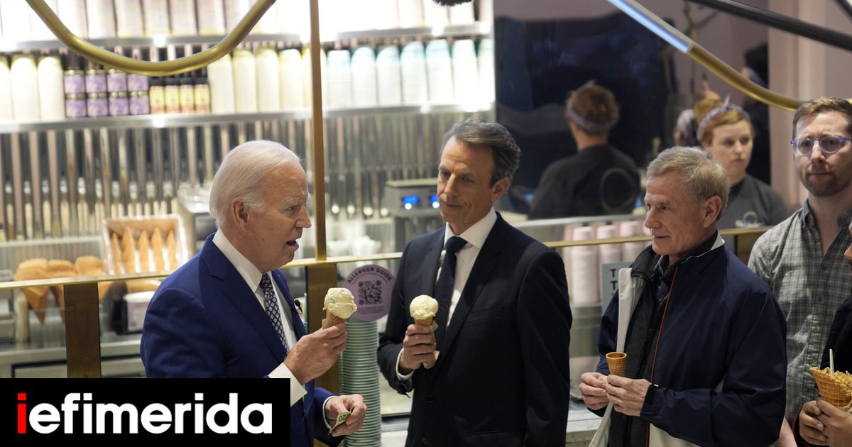    Joe Biden Ice Cream 2024 02 26 