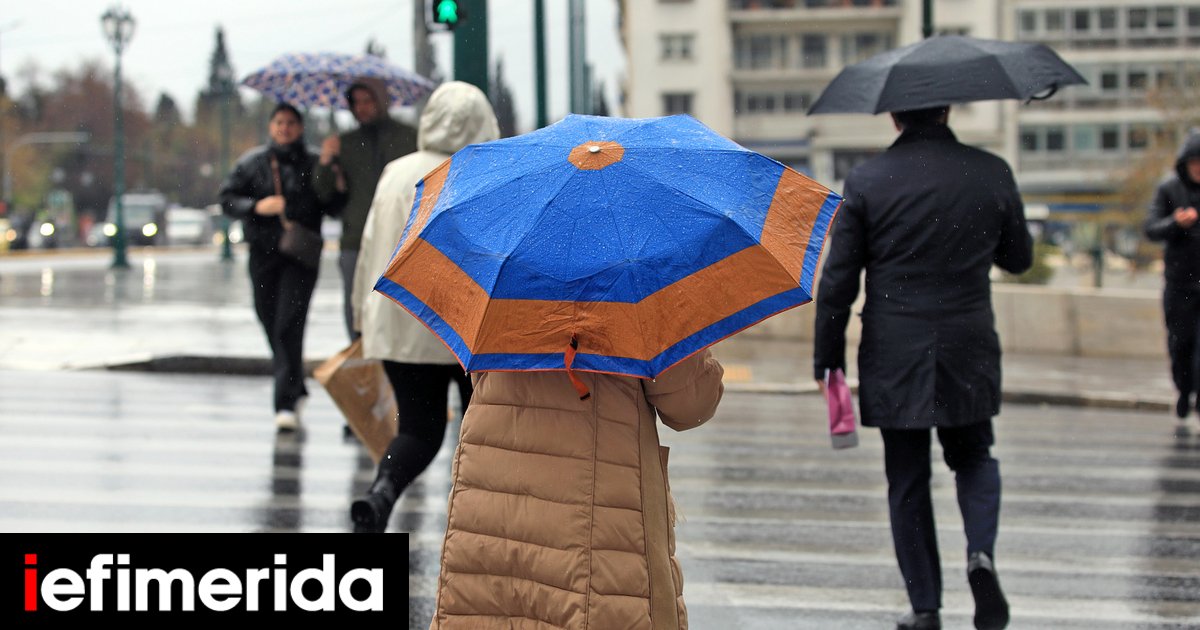 Marousakis: Maltempo – espresso dall’Italia porta pioggia e temporali – Tempo instabile anche il 25 marzo