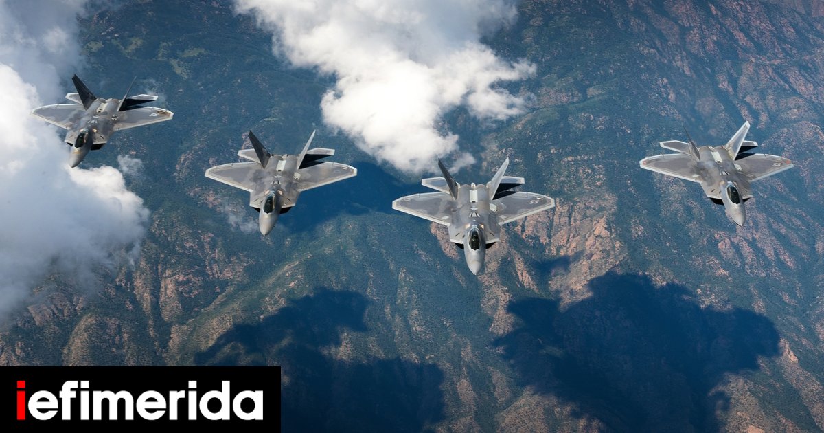 Middle East: US Protects Israel with Latest F-22 Raptor Jets – Netanyahu Positive for Negotiations