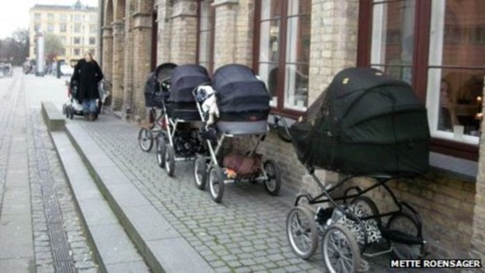 Γιατί οι Σκανδιναβοί αφήνουν μόνα τα μωρά τους στο πολικό ψύχος [εικόνες]  | iefimerida.gr 0