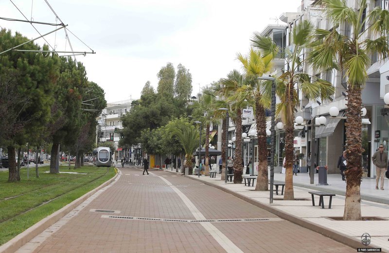 Η πόλη έγινε ακόμα πιο όμορφη