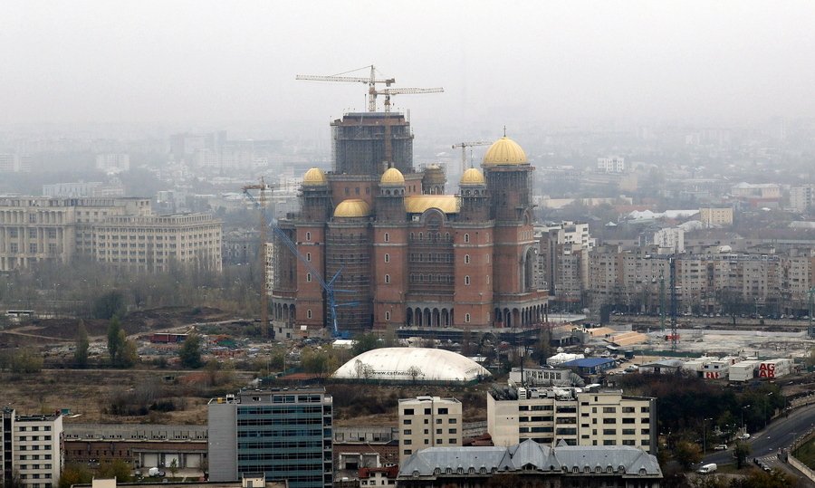 Церковь Святой троиц в Бухаресте