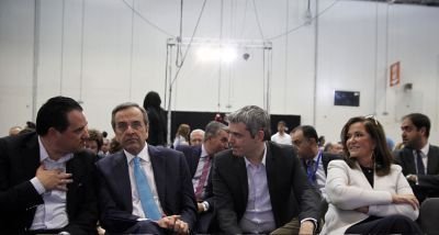 Επίθεση Σαμαρά σε ΣΥΡΙΖΑ: Είναι σαν να παίζουν με τα σπίρτα σε μια αποθήκη γεμάτη καύσιμα | iefimerida.gr 0