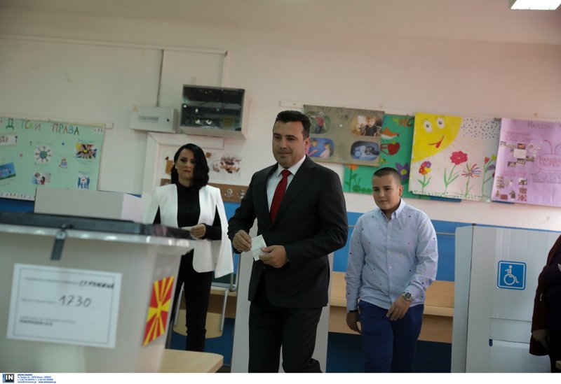 «Αποφασίζουμε το μέλλον της χώρας μας» δήλωσε
