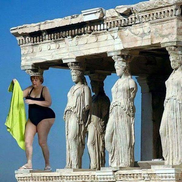 Το twitter έπαθε ένα σοκ με τα μέτρα -«Πόσο πάει η Ακρόπολη;» | iefimerida.gr 3