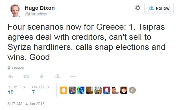 Ο Ούγκο Ντίξον γράφει για τα τέσσερα σενάρια του Τσίπρα και βάζει φωτιά στο Twitter | iefimerida.gr 0