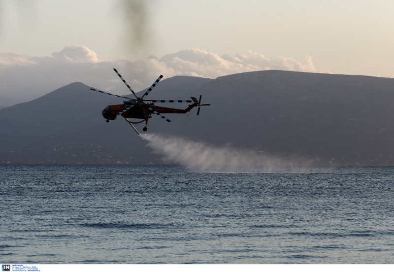 Καίγεται για τρίτη ημέρα η ανατολική Αττική-Τα μέτωπα, όλες οι πληροφορίες | iefimerida.gr 13