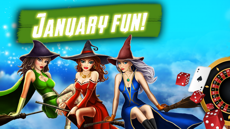 January Fun στο Casino του Stoiximan.gr | iefimerida.gr 0