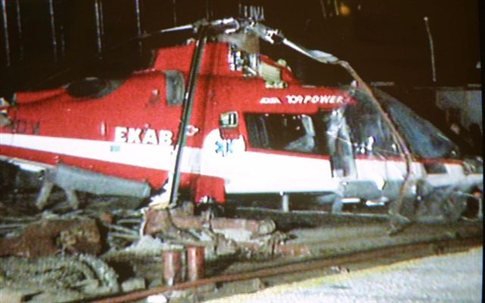 Σαν Σήμερα –Συντρίβεται ελικόπτερο του ΕΚΑΒ ανοικτά του Σουνίου | iefimerida.gr 8