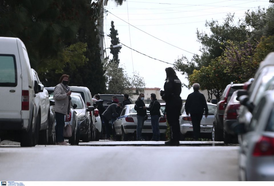 Αυτό είναι το σημείο που δολοφονήθηκε ο δημοσιογράφος Γιώργος Καραϊβάζ [εικόνες] | ΕΛΛΑΔΑ | iefimerida.gr