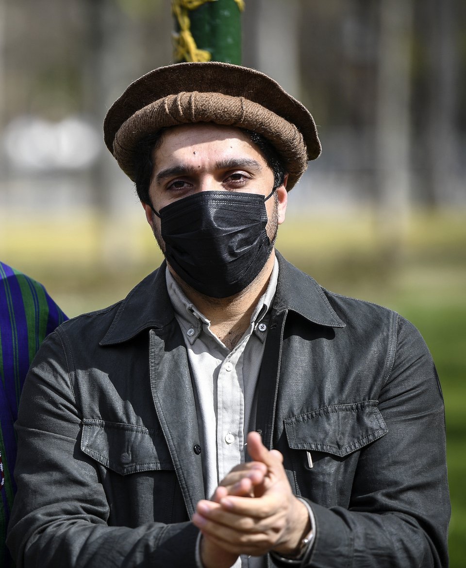 Ο Αχμάντ Μασούντ