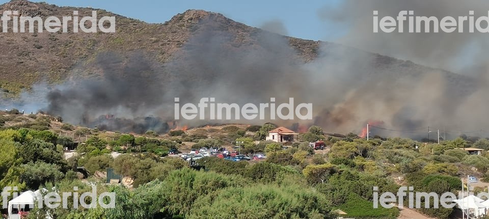 Προς την Πετρούπολη κατευθύνεται η φωτιά από τα Άνω Λιοσια ...