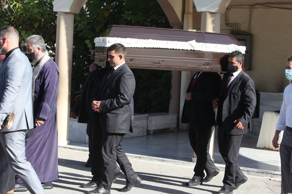 κηδεία Μπουγά