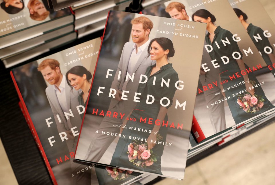 finding freedom meghan and harry reviews