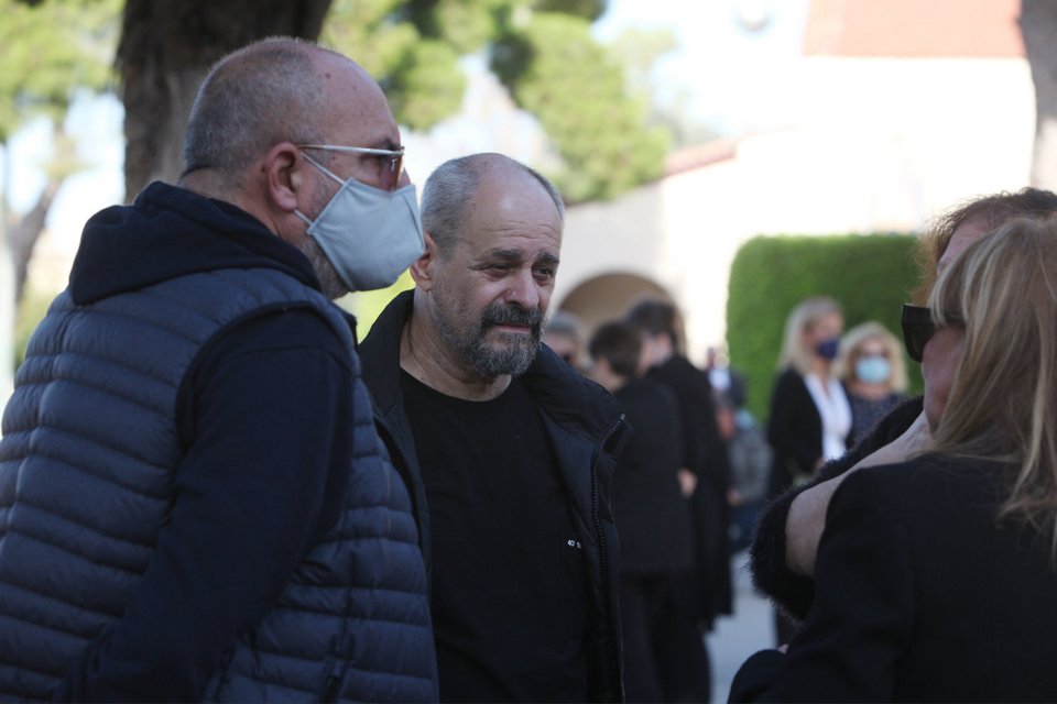 Ζαχαρίας Ρόχας κηδεία Μπουγά