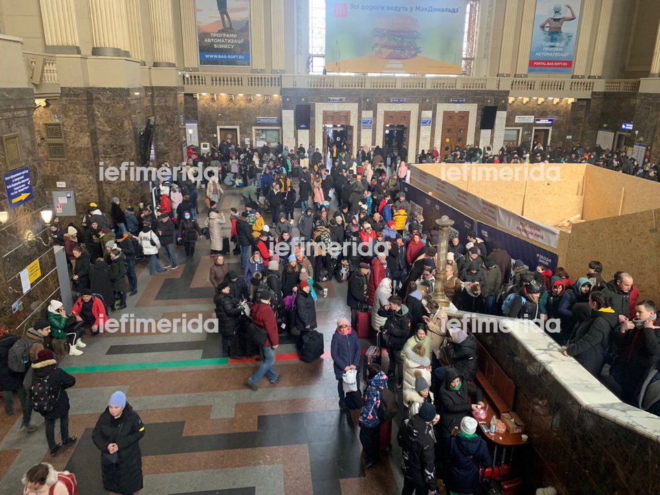 Ukraine, Kiev station