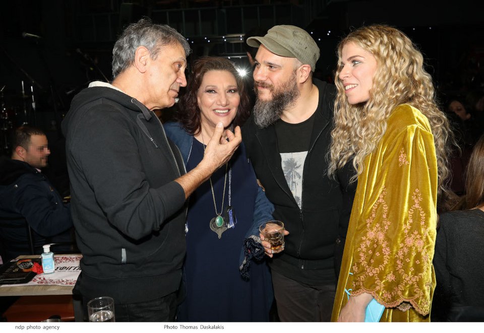         George Dalaras, Eleni Vitali, Nikos Xydis, Violeta Ikari