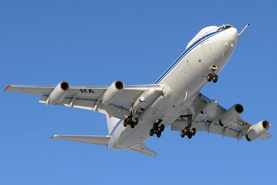 Το Ilyushin Il-80 Maxdome, που επιτρέπει στον Πούτιν να συνεχίσει να κυβερνά τη Ρωσία στη διάρκεια πυρηνικού πολέμου