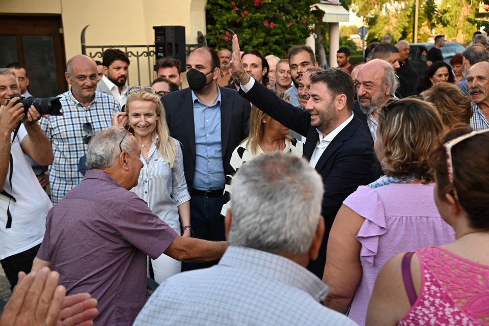 (ΠΑΣΟΚ-ΚΙΝΗΜΑ ΑΛΛΑΓΗΣ/EUROKINISSI)