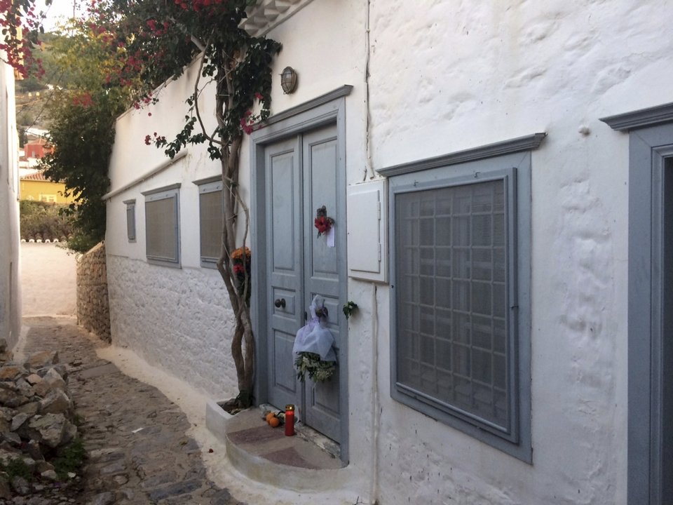 Το σπίτι του Λέοναρντ Κοέν στην Ύδρα