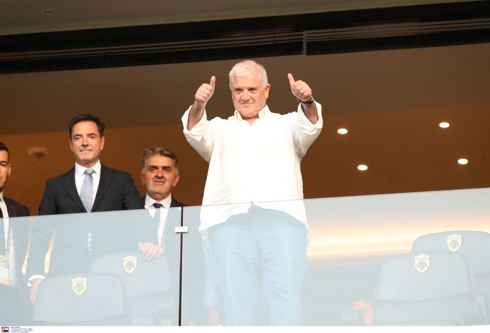 Ο Δημήτρης Μελισσανίδης