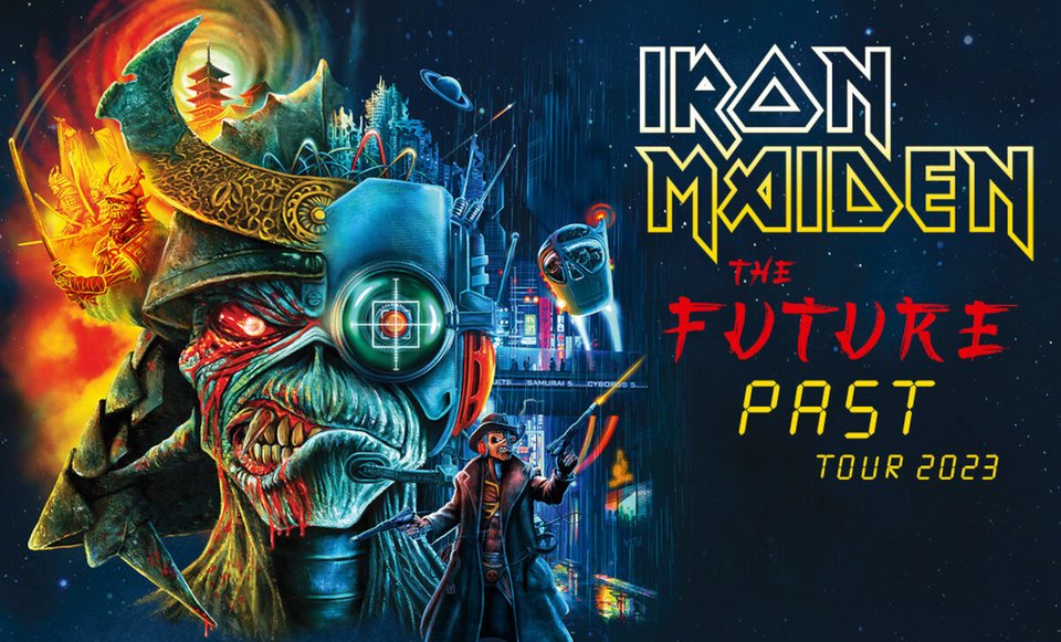 Iron Maiden Ανακοίνωσαν νέο tour, όπου μπορεί να παίξουν το «Alexander