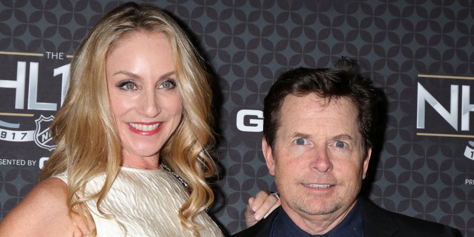 O Michael J. Fox με την αγαπημένη του σύζυγο / shutterstock