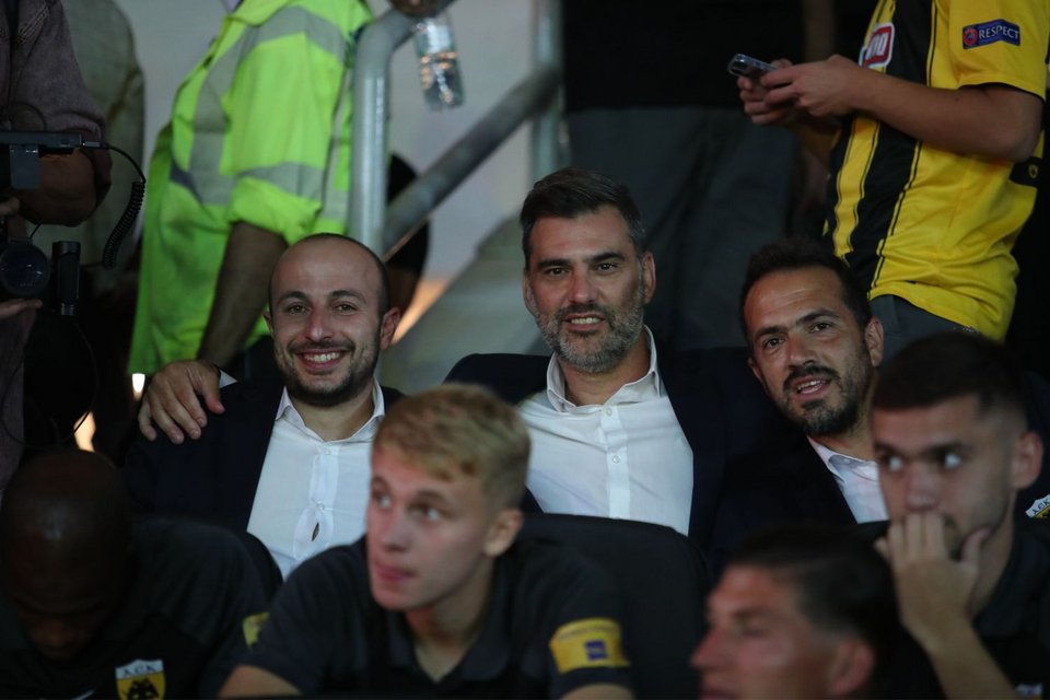 Ο Δημήτρης Ναλιτζής