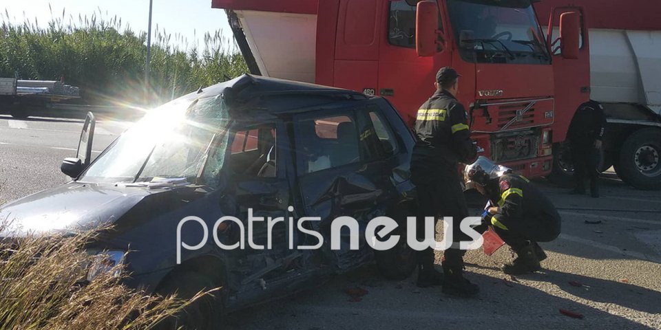Τροχαίο στην Ηλεία / patrisnews.gr