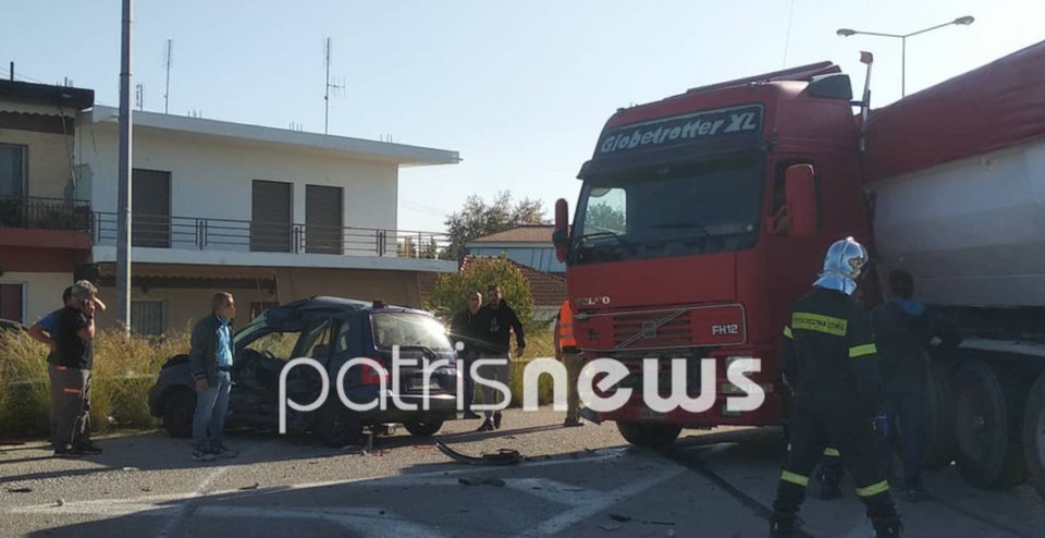 Τροχαίο στην Ηλεία / patrisnews.gr