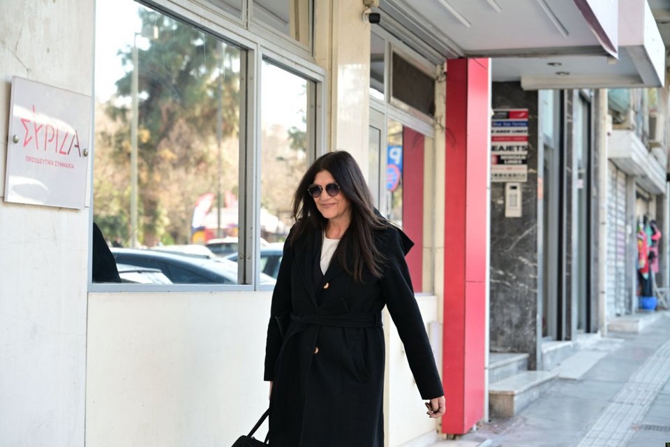 Η Βούλα Κεχαγιά -Εκτελεστικό Γραφείο του ΣΥΡΙΖΑ