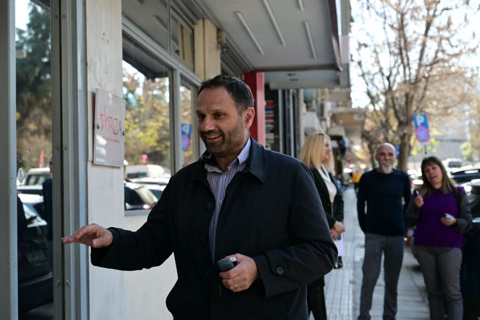 Μιχάλης Καπνισάκης-Εκτελεστικό Γραφείο του ΣΥΡΙΖΑ