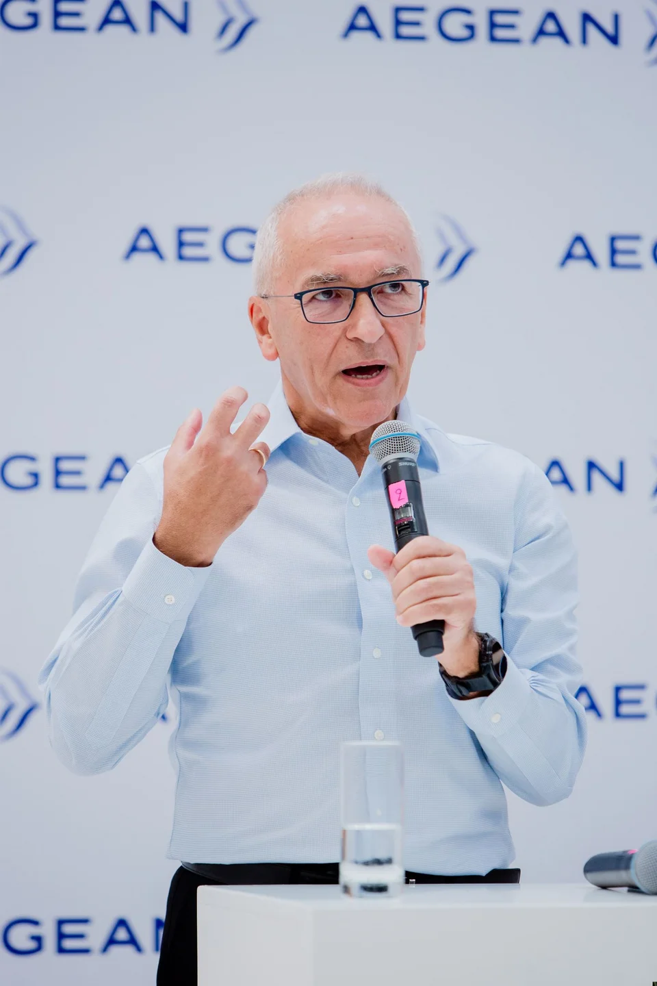 Δημήτρης Γερογιάννης/CEO AEGEAN