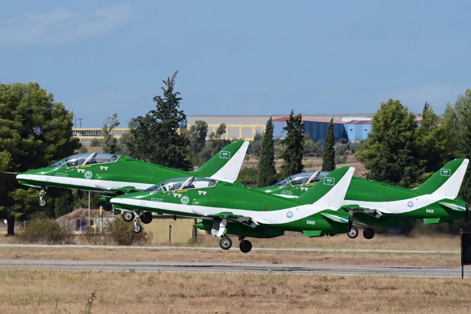 Athens Flying Week: