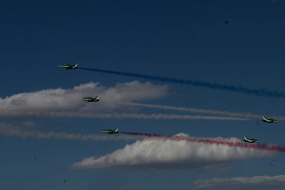 Athens Flying Week: