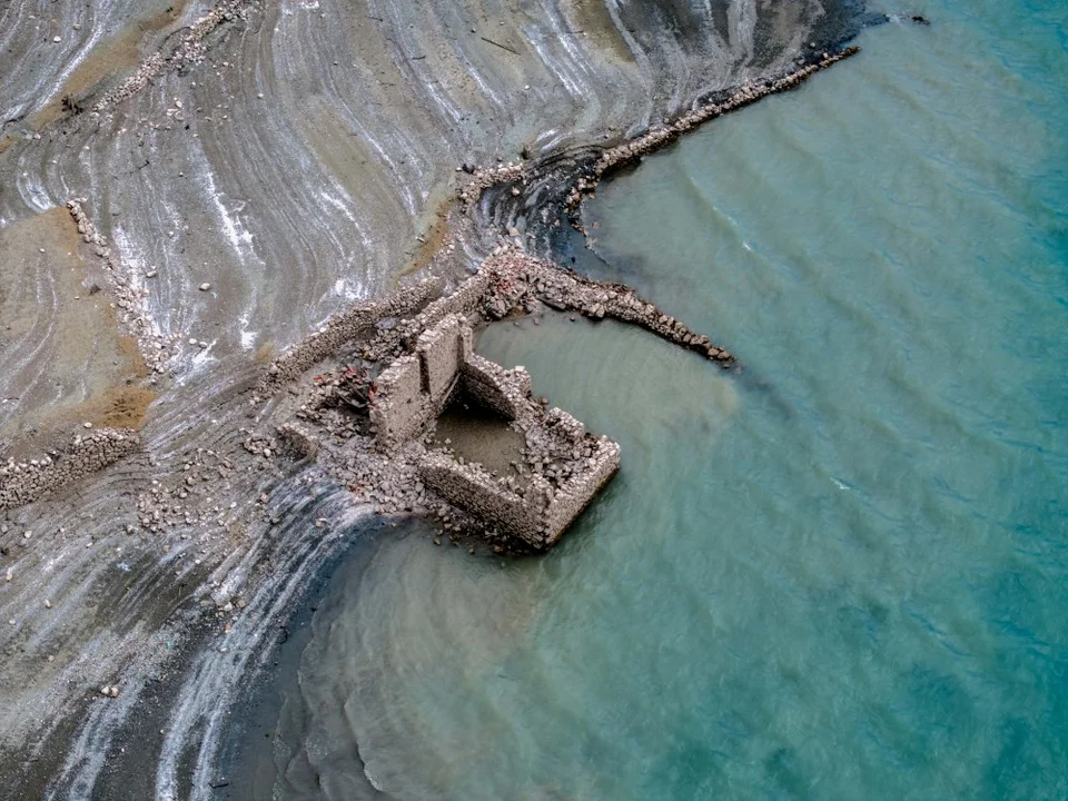 λίμνη του Μόρνου