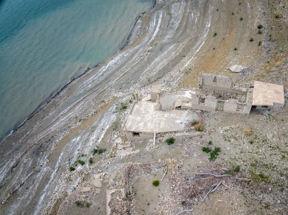 λίμνη του Μόρνου