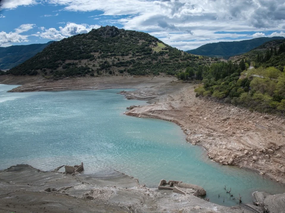 λίμνη του Μόρνου