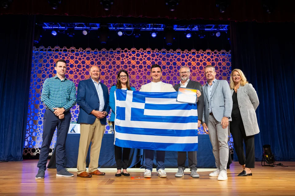 Η συνεχής εξάκηση και η πειθαρχία είναι τα κλειδιά για να φτάσει κανείς σε παγκόσμιο επίπεδο. Παρά τις προκλήσεις, με τη σωστή προσέγγιση, όλα είναι εφικτά, λέει ο μαθητής 