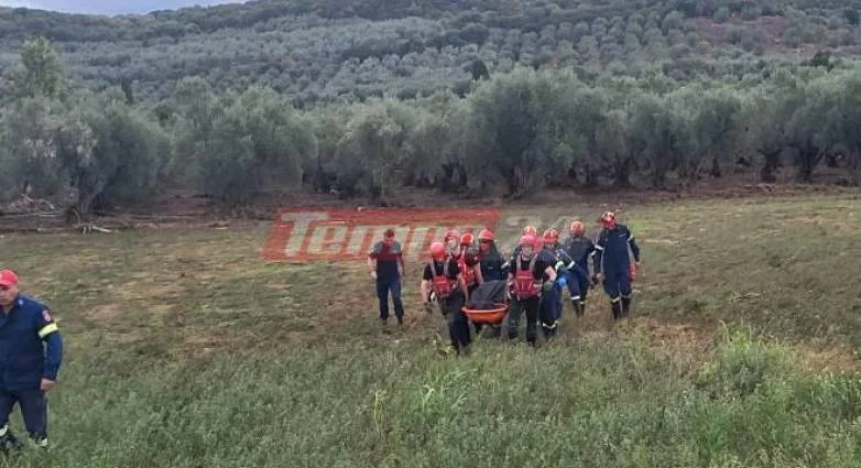 το σημείο όπου εντοπίστηκε νεκρός ο 52χρονος