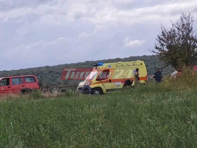 Το σημείο όπου εντοπίστηκε νεκρός ο 52χρονος