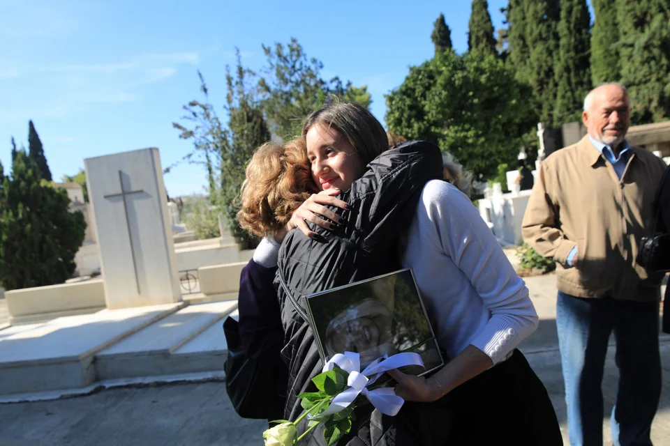 Η κόρη της Φώφης Γεννηματά, Κατερίνα