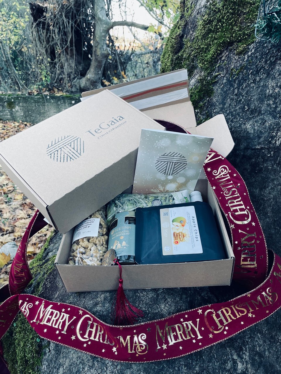 Το χριστουγεννιάτικο gift box του TeGaia
