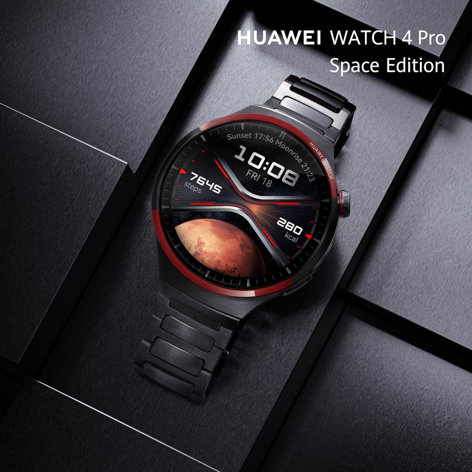 To HUAWEI WATCH 4 Pro Space Edition 