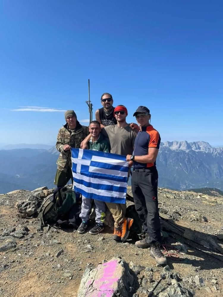 Η προσπάθεια του Παναγιώτη, ο οποίος θα έχει και σ' αυτό το ταξίδι πολύτιμους συνοδοιπόρους τους φίλους του