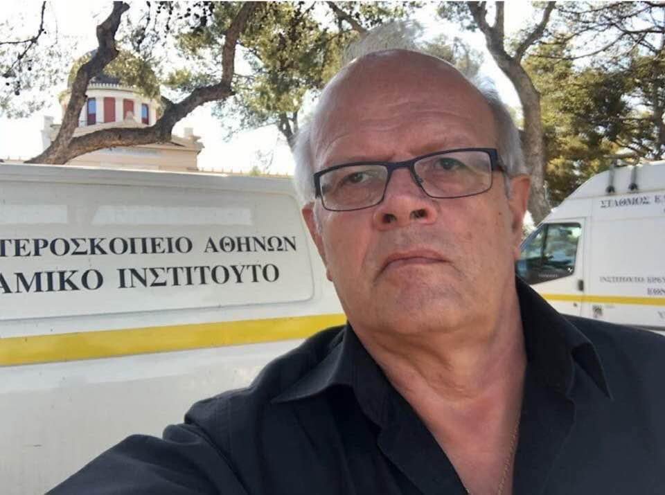 Ο Άκης Τσελέντης