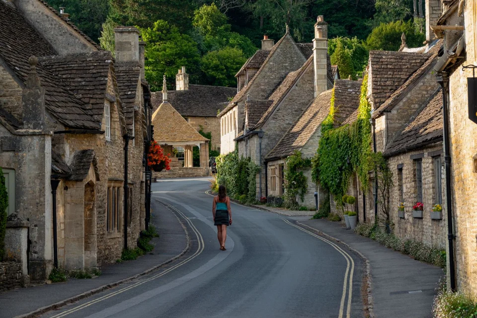 To μαγικό Cotswolds