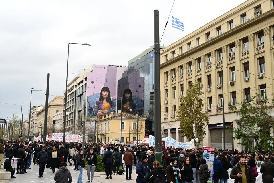 Τέμπη, συλλαλητήριο