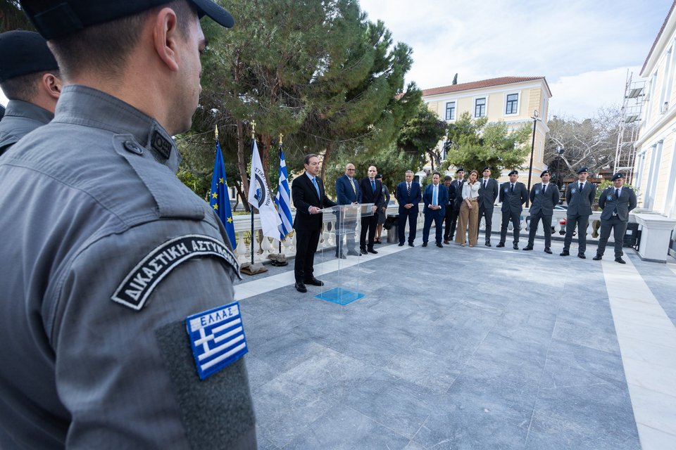 Ο υφυπουργός Δικαιοσύνης Ιωάννης Μπούγας